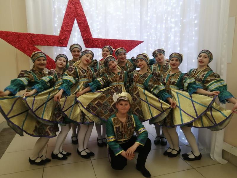 «Проскоковский сапфир» стал обладателем сразу трех наград XXVIII городского фестиваля-конкурса хореографии «Юные звёзды Юрги»