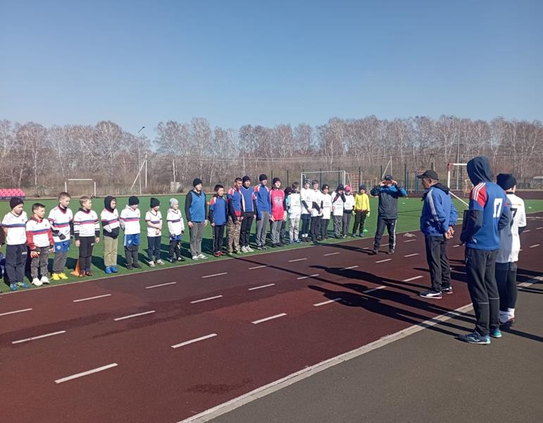Завершился открытый турнир по футболу среди детских команд в рамках физкультурно-спортивных мероприятий «Отцы и дети Zа Россию»